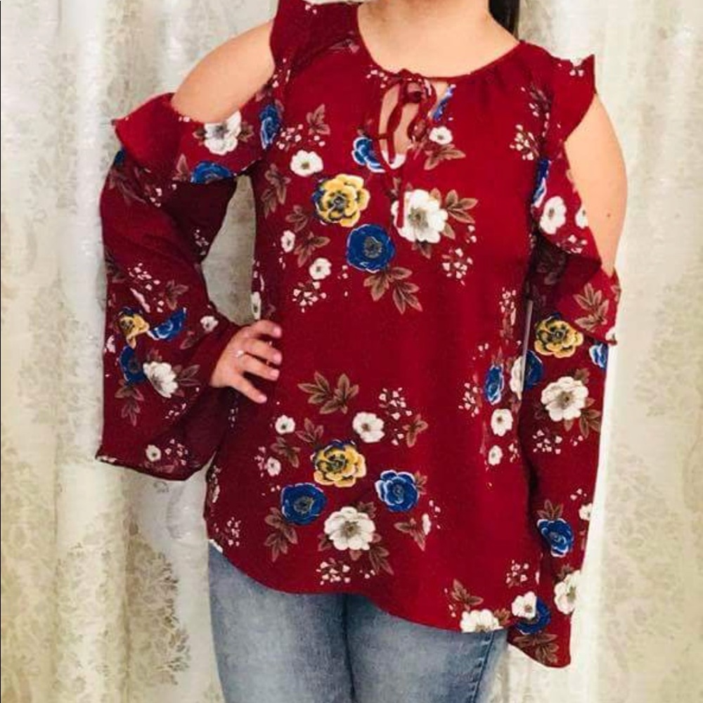 Floral Blouse